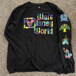 Walt Disney world long sleeve tshirt